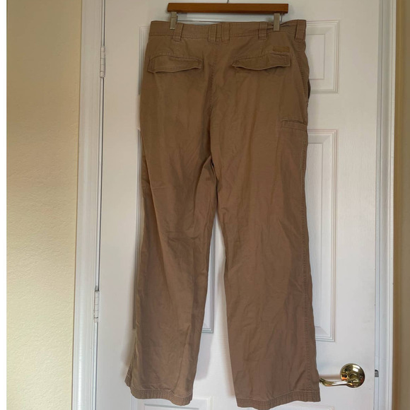 Columbia Men's Khaki Pants • Gorpcore Utility • Size 36 🗣 - Picture 6 of 6
